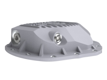 Picture of aFe Street Series Rear Differential Cover Raw w- Machined Fins 19-20 Ram 2500-3500