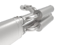 Picture of aFe Rebel Series 3in 409 SS Cat-Back Exhaust w- Polish Tips 17-20 Ford F-250 V8 6-2L