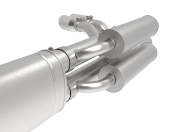 Picture of aFe Rebel Series 3in 409 SS Cat-Back Exhaust w- Polish Tips 17-20 Ford F-250 V8 6-2L