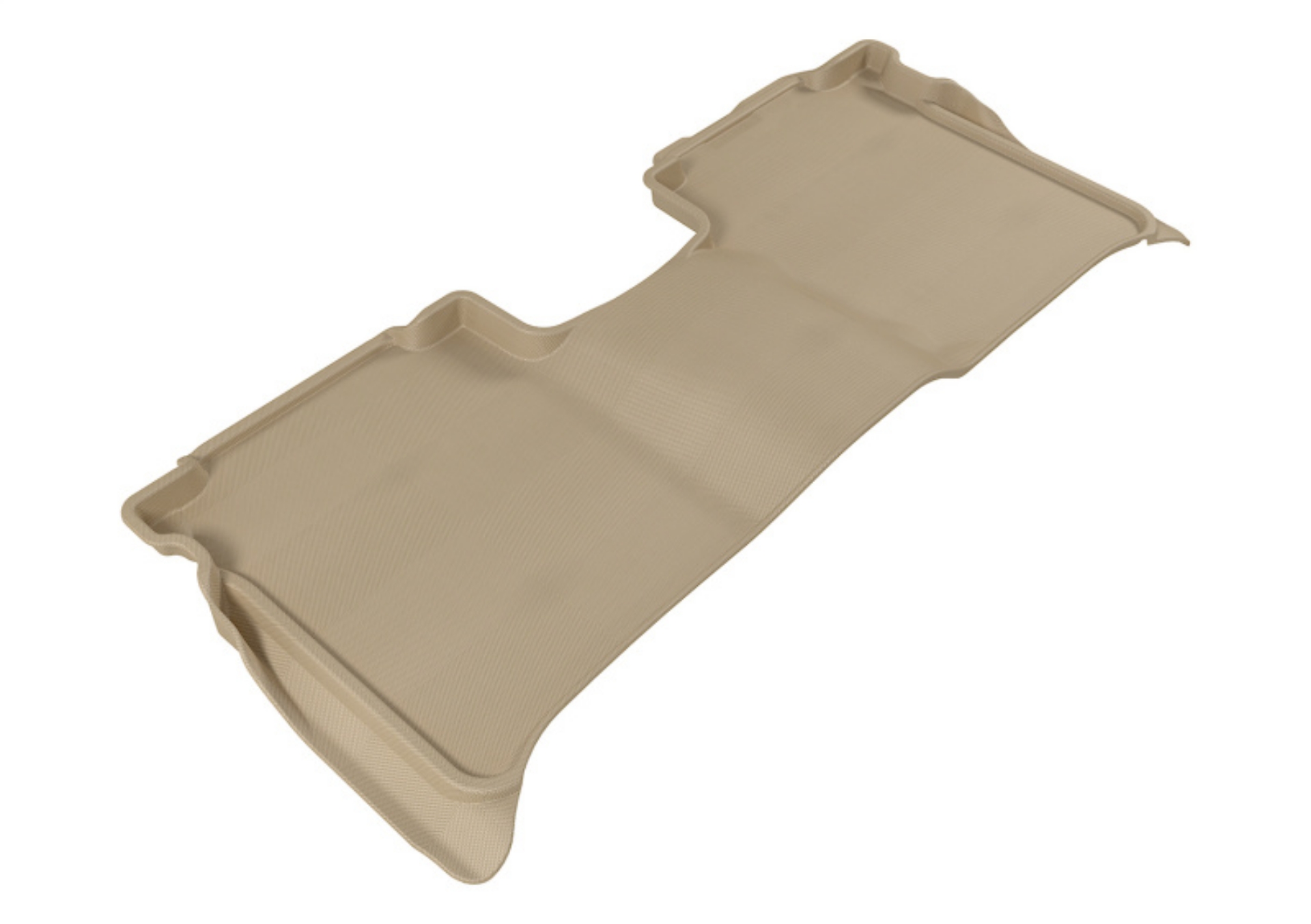 Picture of 3D MAXpider 2004-2015 Nissan Titan Crew Cab Kagu 2nd Row Floormats - Tan