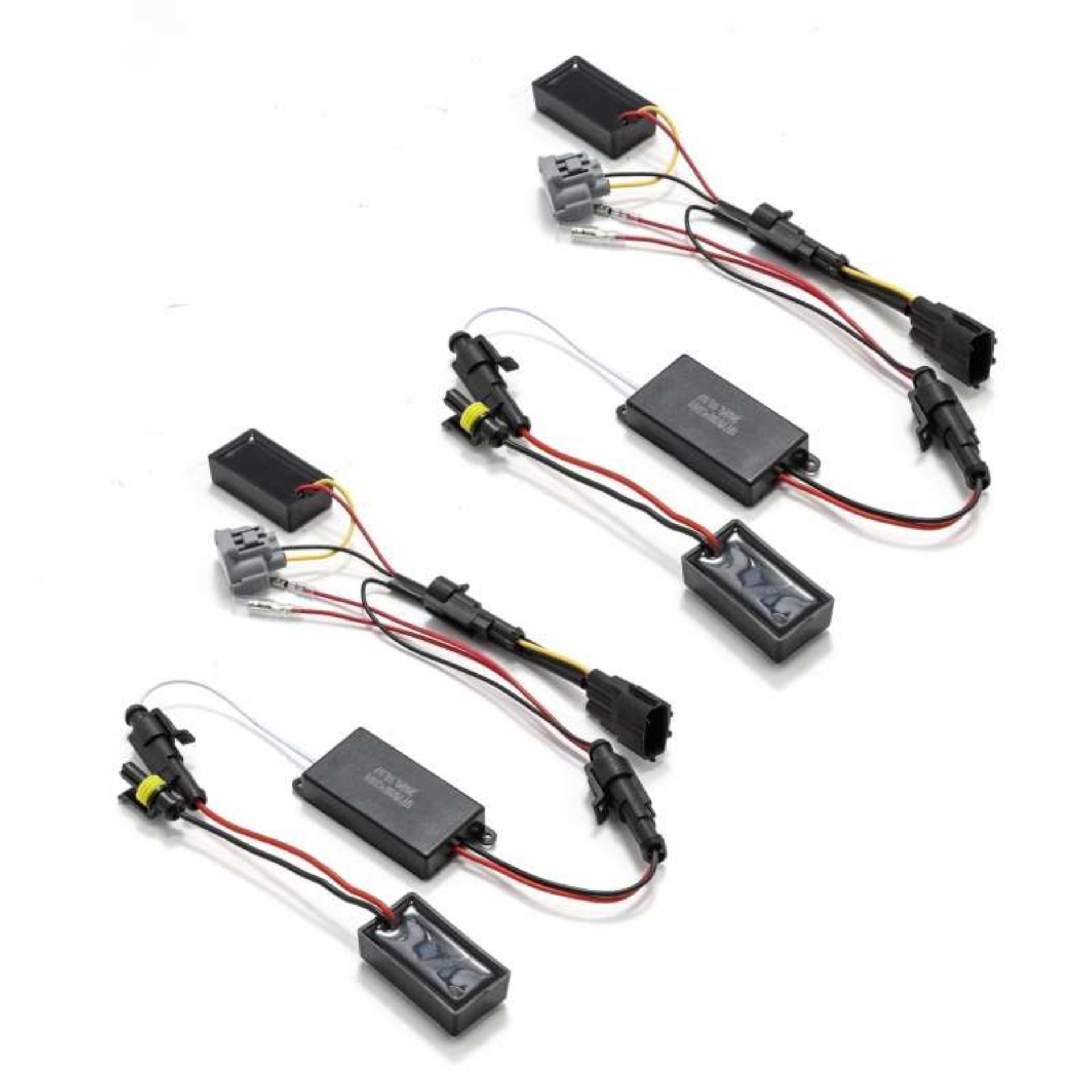 Picture of AlphaRex 05-11 Toyota Tacoma w-o Stock DRL AlphaRex Wiring Adapter Projector Headlight Converter