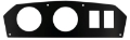 Picture of Autometer CAN-AM 12-18 Maverick - 10-20 2 Gauge and 2 Switch Dash Panel Fits 2-1-16in Gauges