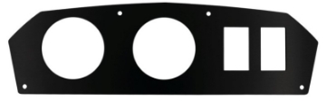 Picture of Autometer CAN-AM 12-18 Maverick - 10-20 2 Gauge and 2 Switch Dash Panel Fits 2-1-16in Gauges
