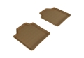 Picture of 3D MAXpider 2013-2019 BMW 3 Series Gran Turismo F34 Kagu 2nd Row Floormats - Tan
