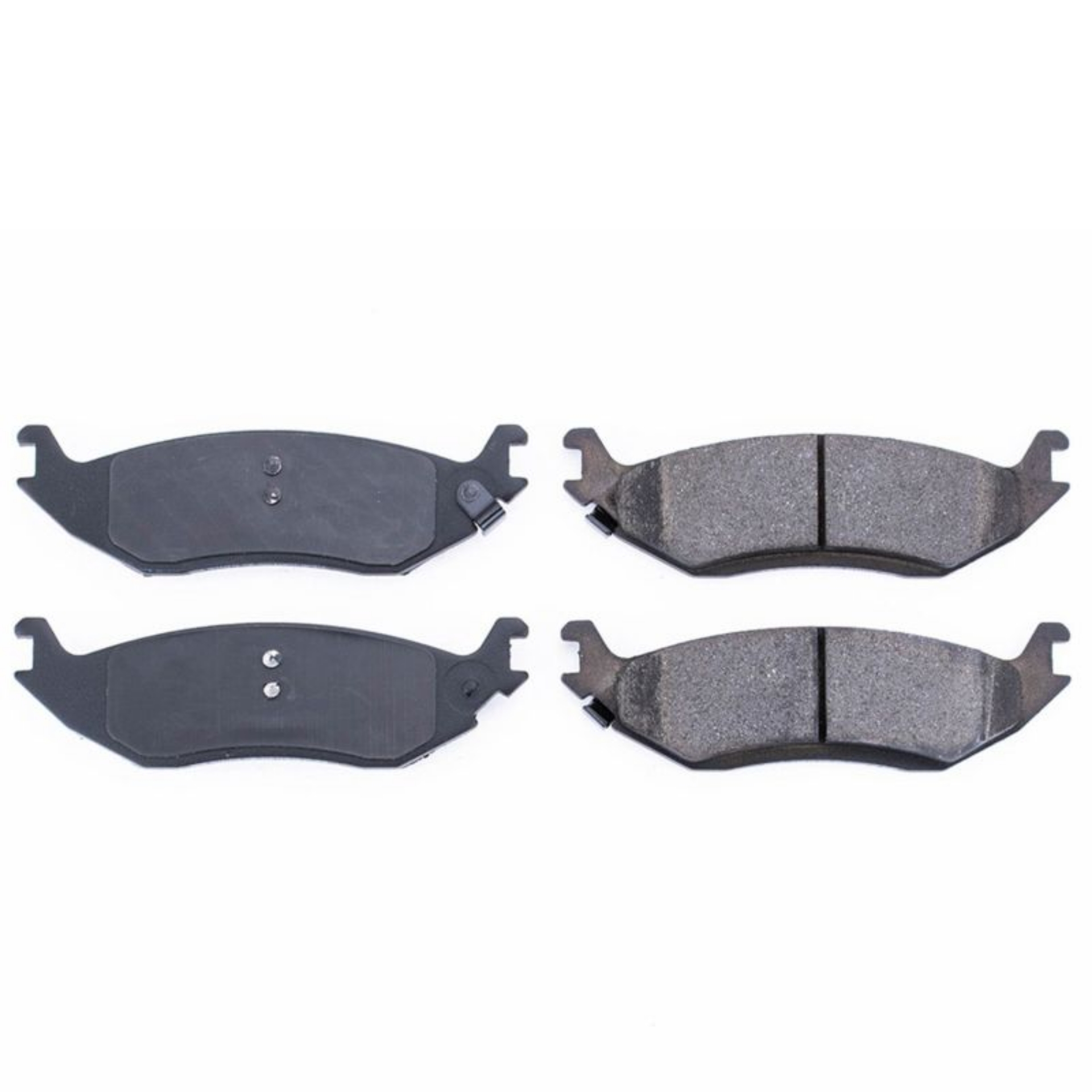 Picture of Power Stop 2018 Jeep Wrangler JK Rear Z16 Evolution Ceramic Brake Pads