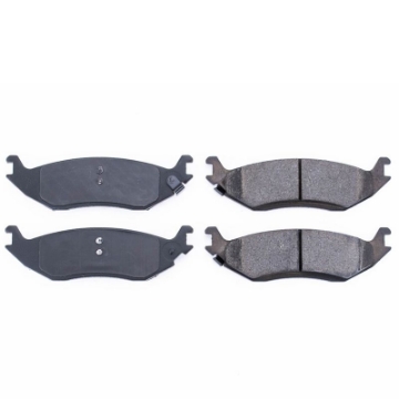 Picture of Power Stop 2018 Jeep Wrangler JK Rear Z16 Evolution Ceramic Brake Pads