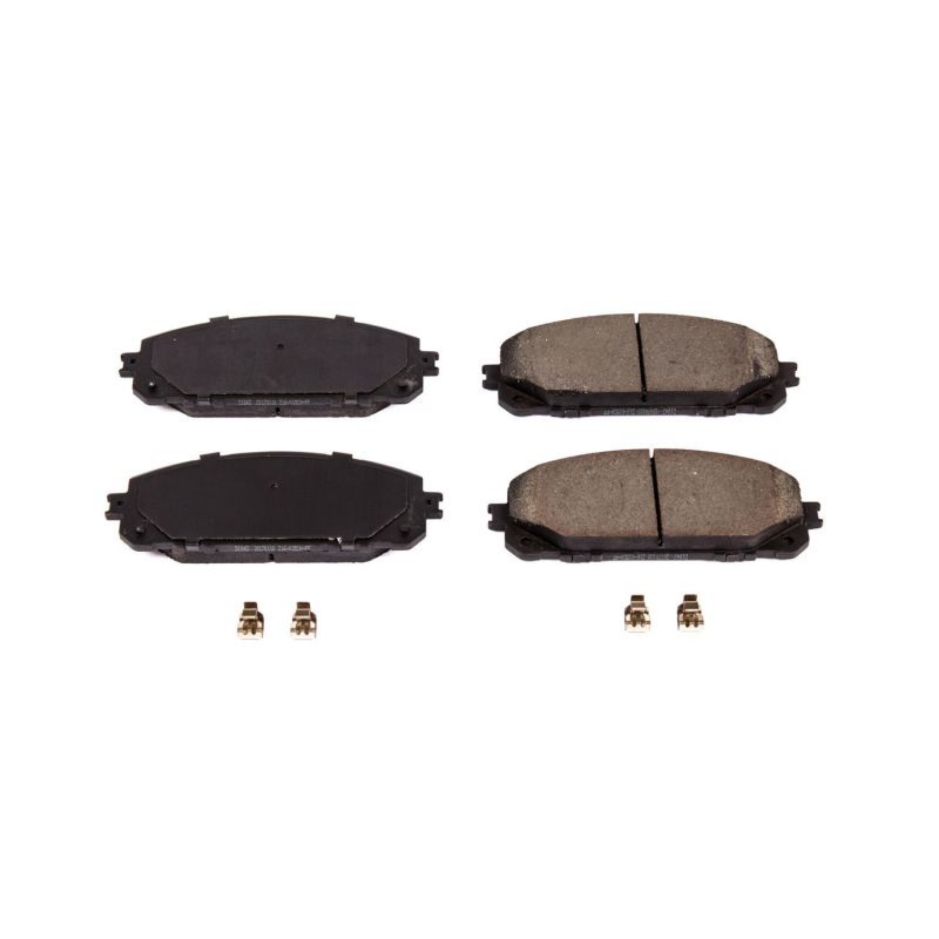 Picture of Power Stop 14-20 Jeep Cherokee Front Z16 Evolution Ceramic Brake Pads