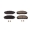 Picture of Power Stop 14-20 Jeep Cherokee Front Z16 Evolution Ceramic Brake Pads