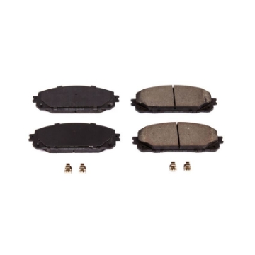 Picture of Power Stop 14-20 Jeep Cherokee Front Z16 Evolution Ceramic Brake Pads