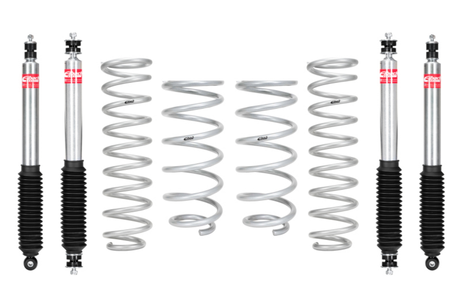 Picture of Eibach Pro-Truck Lift Kit 91-97 Toyota Land Cruiser Incl- Lift Springs and Pro-Truck Sport Shocks