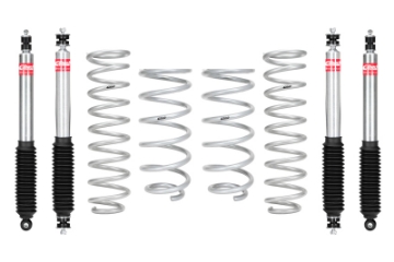 Picture of Eibach Pro-Truck Lift Kit 91-97 Toyota Land Cruiser Incl- Lift Springs and Pro-Truck Sport Shocks