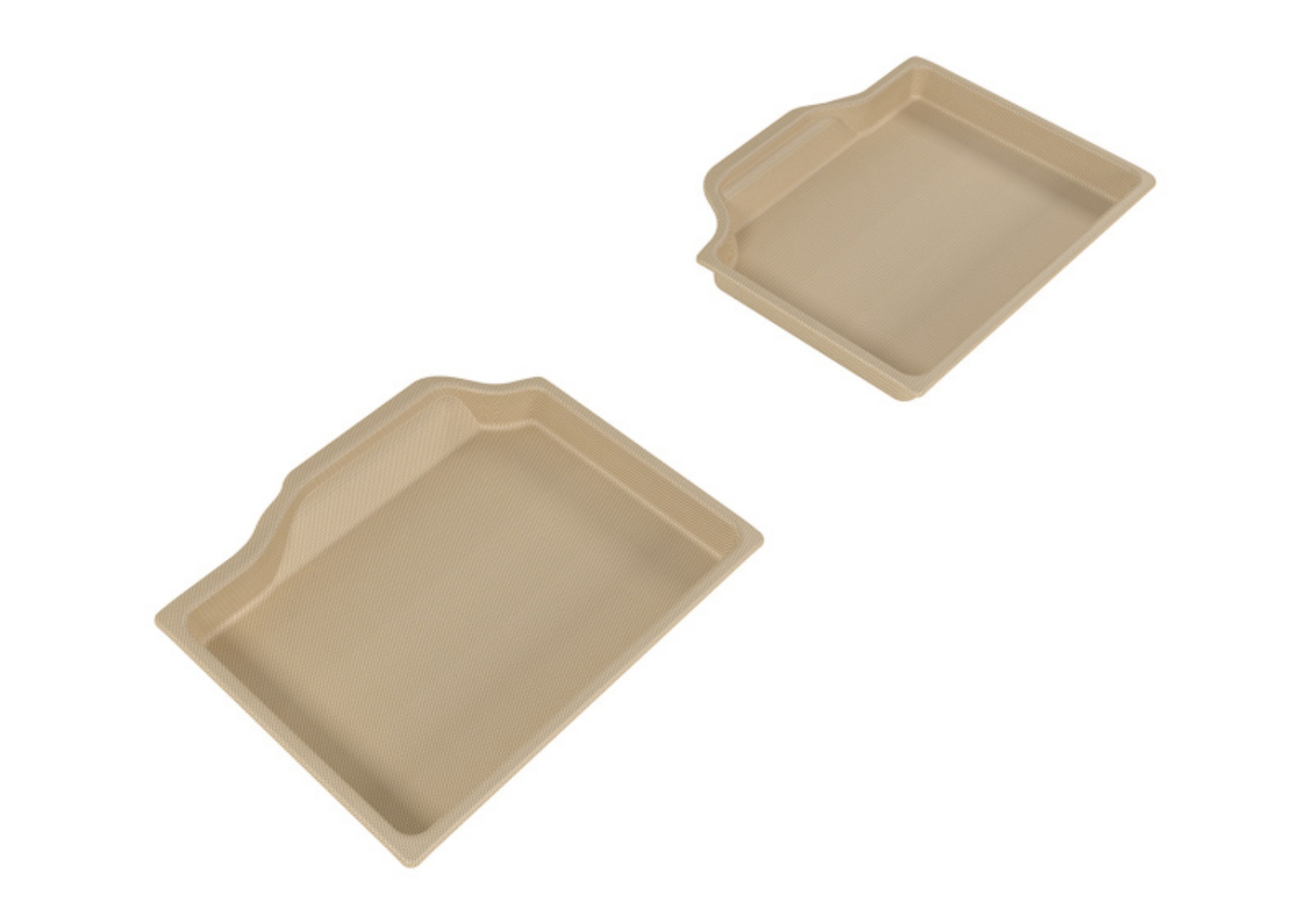 Picture of 3D MAXpider 2014-2016 Mini Countryman Kagu 2nd Row Floormats - Tan