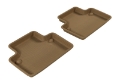 Picture of 3D MAXpider 2003-2014 Volvo XC90 Kagu 2nd Row Floormats - Tan
