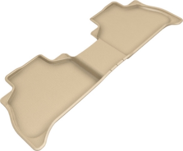 Picture of 3D MAXpider 2019-2020 BMW X5 G05 Kagu 2nd Row Floormats - Tan