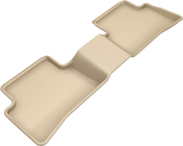 Picture of 3D MAXpider 2019-2020 Lexus UX Kagu 2nd Row Floormats - Tan