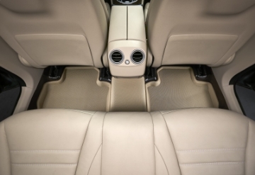 Picture of 3D MAXpider 2019-2020 Lexus UX Kagu 2nd Row Floormats - Tan