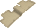 Picture of 3D MAXpider 2019-2020 Infiniti QX50 Kagu 2nd Row Floormats - Tan