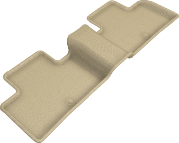 Picture of 3D MAXpider 2019-2020 Infiniti QX50 Kagu 2nd Row Floormats - Tan