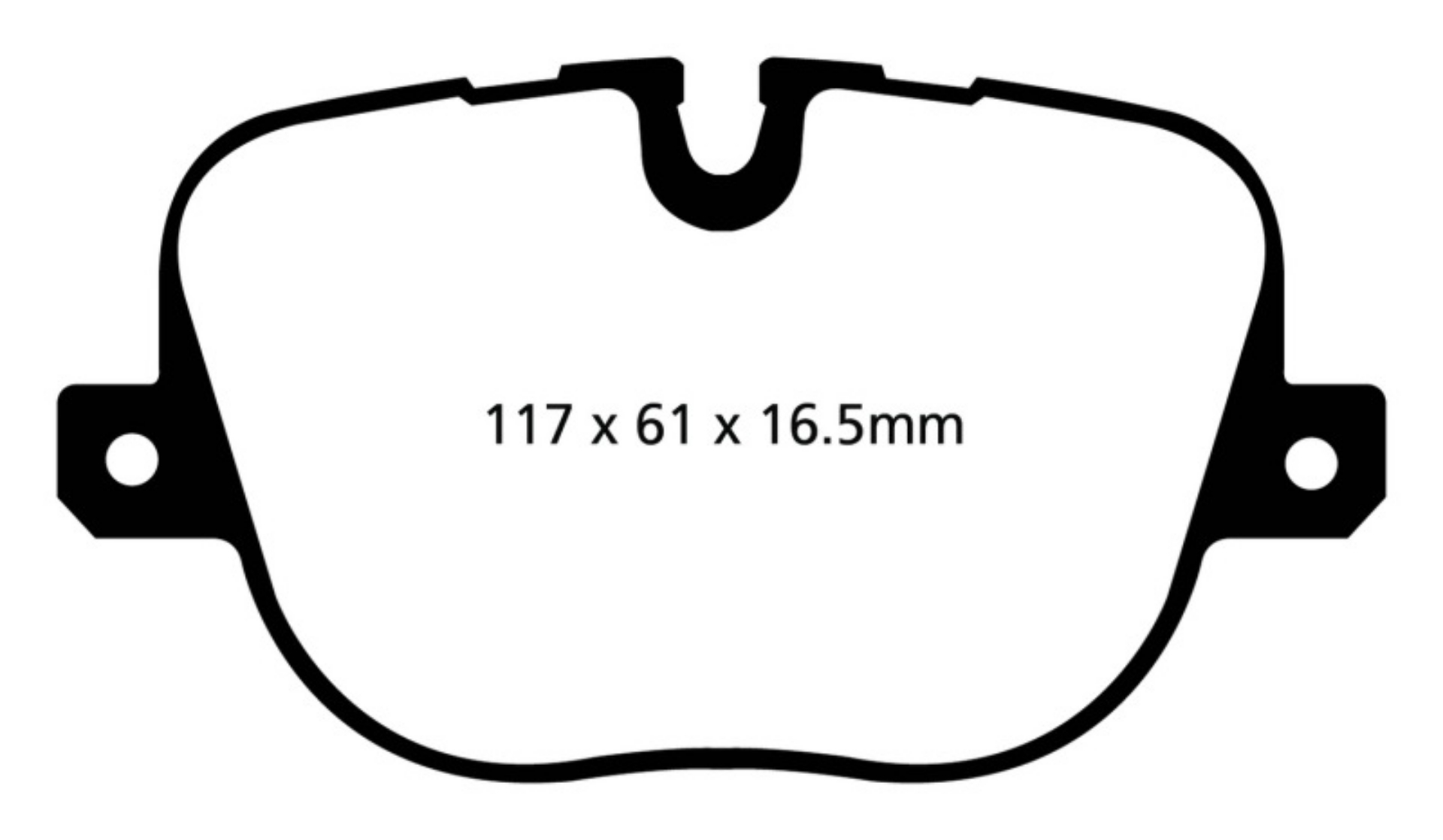 Picture of EBC 10-12 Land Rover Range Rover 5-0 Supercharged Greenstuff Rear Brake Pads