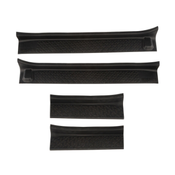 Picture of Rugged Ridge 2018-20 Jeep Wrangler JL - 2020 Jeep Gladiator All Terrain Door Entry Guard Kit