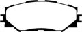 Picture of EBC 10-12 Lexus HS250h 2-4 Hybrid Greenstuff Front Brake Pads