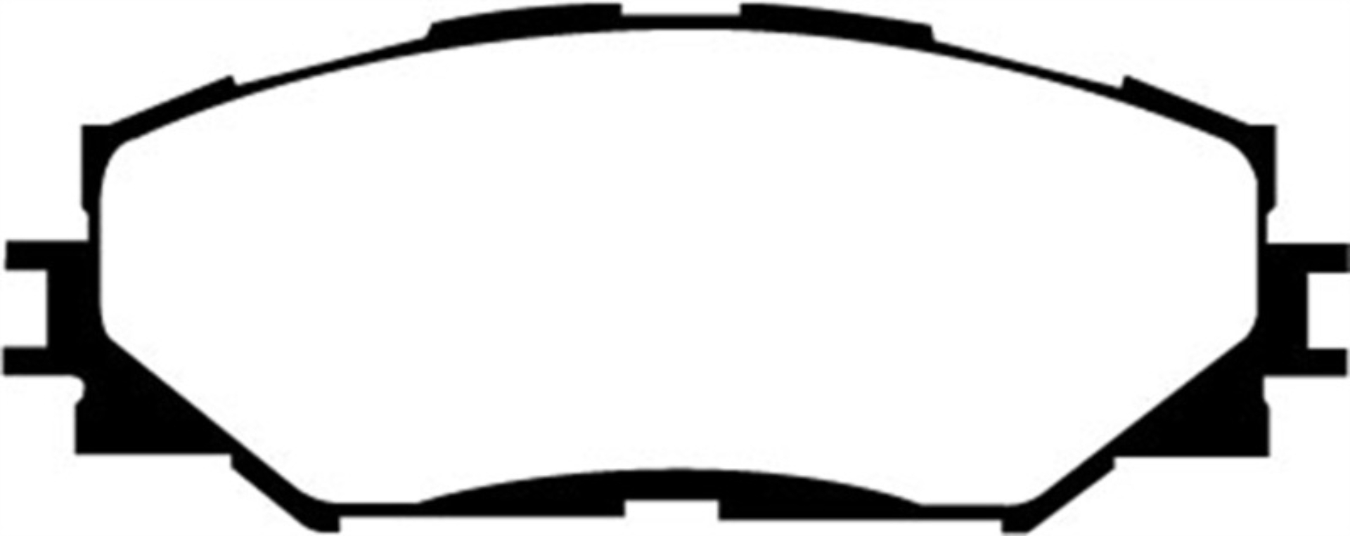 Picture of EBC 10-12 Lexus HS250h 2-4 Hybrid Redstuff Front Brake Pads