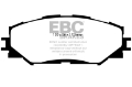 Picture of EBC 10-12 Lexus HS250h 2-4 Hybrid Redstuff Front Brake Pads