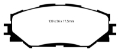 Picture of EBC 10-12 Lexus HS250h 2-4 Hybrid Yellowstuff Front Brake Pads