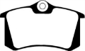 Picture of EBC 10-13 Audi A3 2-0 TD Redstuff Rear Brake Pads