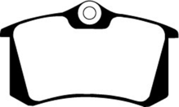 Picture of EBC 10-13 Audi A3 2-0 TD Ultimax2 Rear Brake Pads