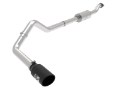 Picture of aFe Vulcan Series 3-5in 409 SS Cat-Back Exhaust 13-19 Ford Transit V6 3-5L TT w- Black Tips