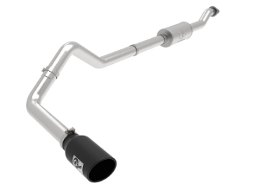 Picture of aFe Vulcan Series 3-5in 409 SS Cat-Back Exhaust 13-19 Ford Transit V6 3-5L TT w- Black Tips