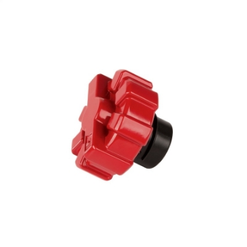 Picture of Rugged Ridge 07-20 Jeep Wrangler JK-JL - 2020 Gladiator JT Red Aluminum Elite Fuel Cap