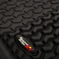 Picture of Rugged Ridge Floor Liner Front Black 2018-2020 Jeep Wrangler 2020 Gladiator JL - JT