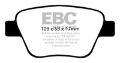 Picture of EBC 10-13 Audi A3 2-0 Turbo Bosch rear caliper Yellowstuff Rear Brake Pads