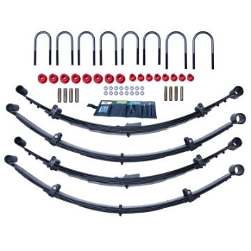 Picture of Rugged Ridge 2-5-In Lift Kit without Shocks 87-95 Jeep Wrangler Jeep Wrangler YJ