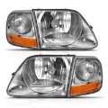 Picture of ANZO 1997-2003 Ford F-150 Crystal Headlight G2 Clear With Parking Light