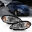 Picture of ANZO 2001-2005 Chrysler Pt Cruiser Crystal Headlight Chrome Amber OE