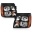 Picture of ANZO 2003-2006 Cadillac Escalade Crystal Headlight Black Amber