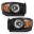 Picture of ANZO 2006-2009 Dodge Ram 1500 Crystal Headlight  Black Amber