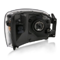 Picture of ANZO 2006-2009 Dodge Ram 1500 Crystal Headlight  Black Amber