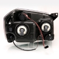 Picture of ANZO 2005-2007 Dodge Magnum Crystal Headlight  Black Amber
