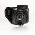 Picture of ANZO 2007-2012 Dodge Nitro Crystal Headlight  Black Amber