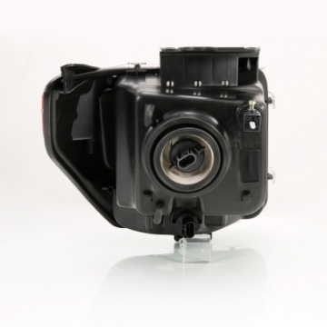 Picture of ANZO 2007-2012 Dodge Nitro Crystal Headlight  Black Amber