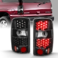 Picture of ANZO 2000-2006 Chevrolet Tahoe Led Taillights Black-Clear