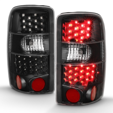 Picture of ANZO 2000-2006 Chevrolet Tahoe Led Taillights Black-Clear