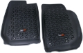 Picture of Rugged Ridge Floor Liner Front Black 2007-2018 Jeep Wrangler Unlimited JK 4 Dr