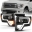 Picture of ANZO 2009-2013 Ford F-150 Projector Light Bar G4 Switchback Headlights Black Amber