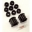 Picture of Rugged Ridge Front Swaybar Bushing Kit Black 1-1-8 In- 87-95 Jeep Wrangler YJ