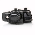 Picture of ANZO 2002-2005 Audi A4 Projector Headlight Black G2 Halogen Type